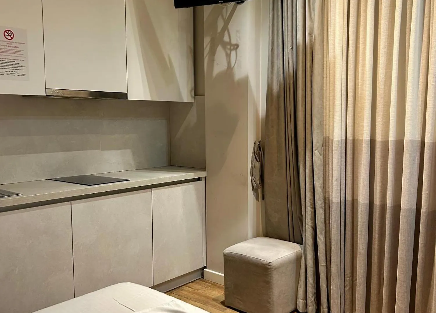 Guza Apartments Tirana Albánie