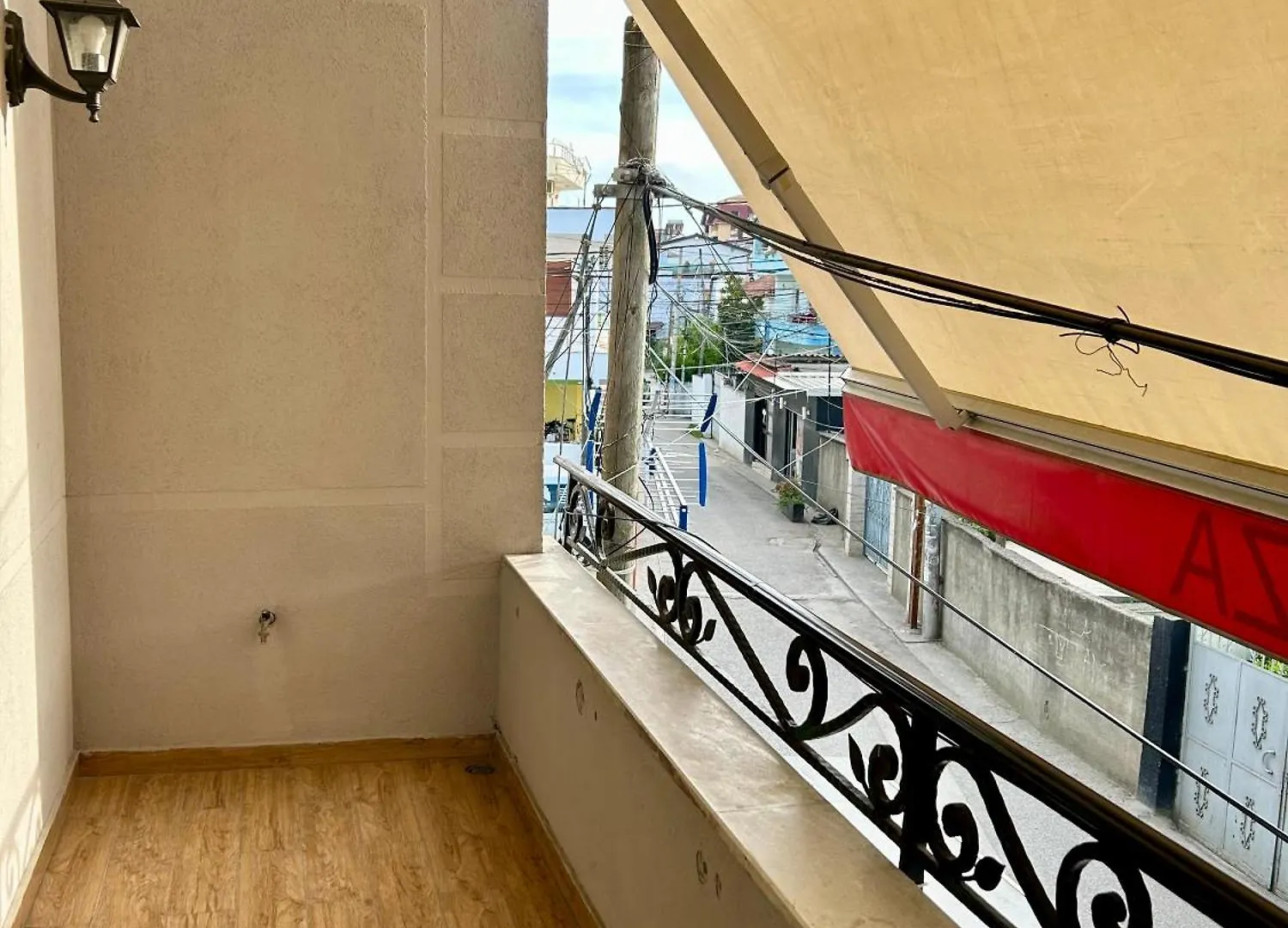 Guza Apartments Tirana Albánie