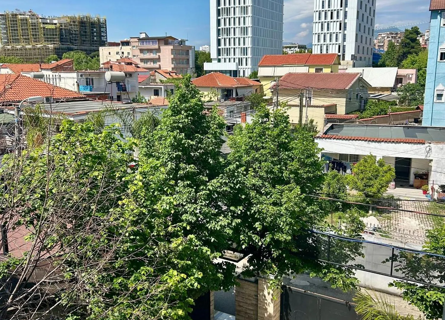 Guza Apartments Tirana Albánie