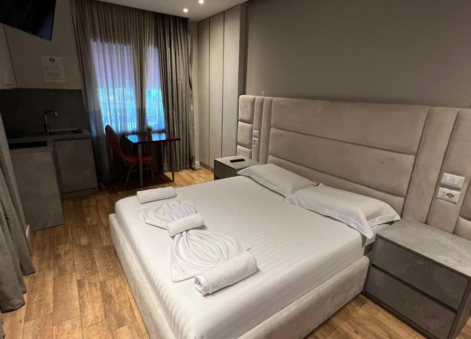 Guza Apartments Tirana 0*,  Albánie