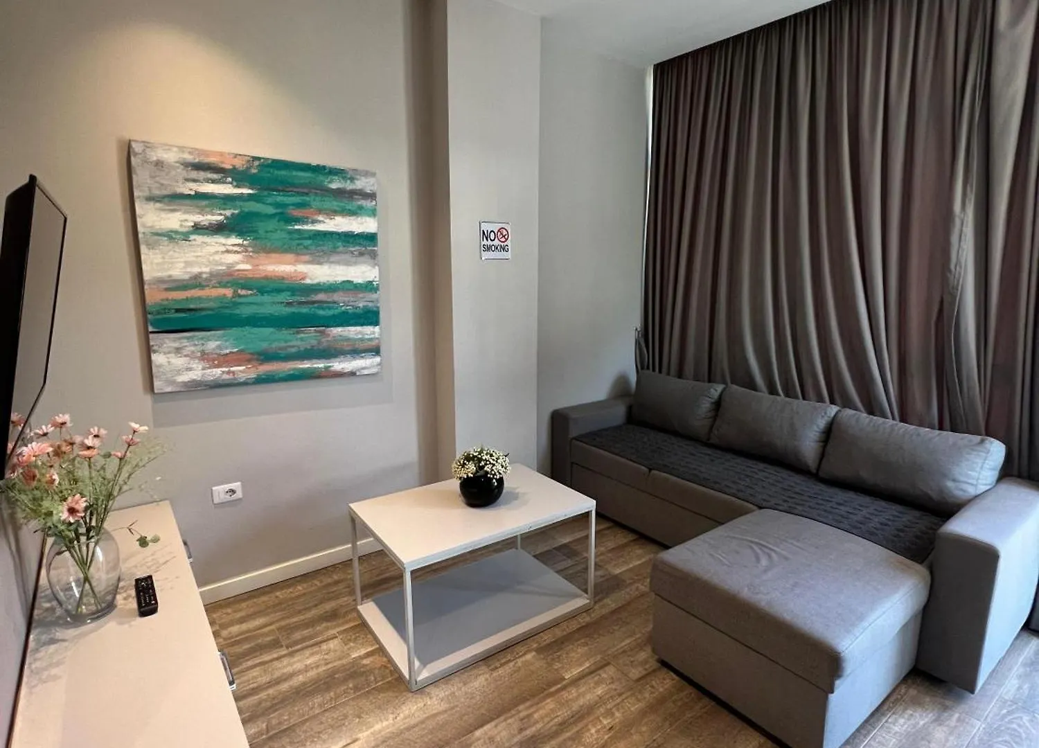 Guza Apartments Tirana Albánie